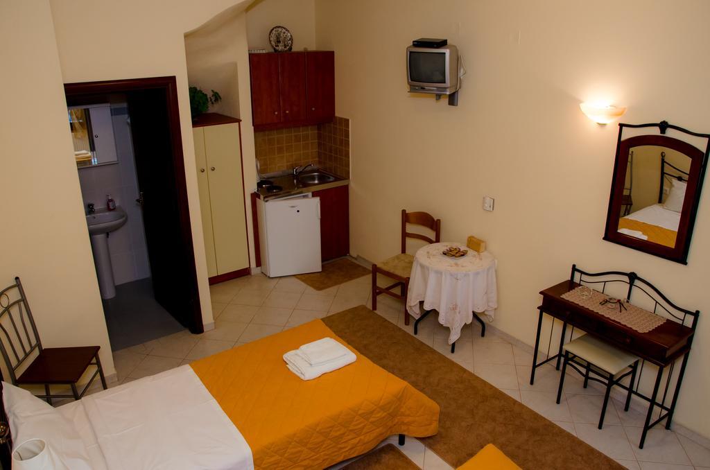 Apartament Nefeli Levídhion